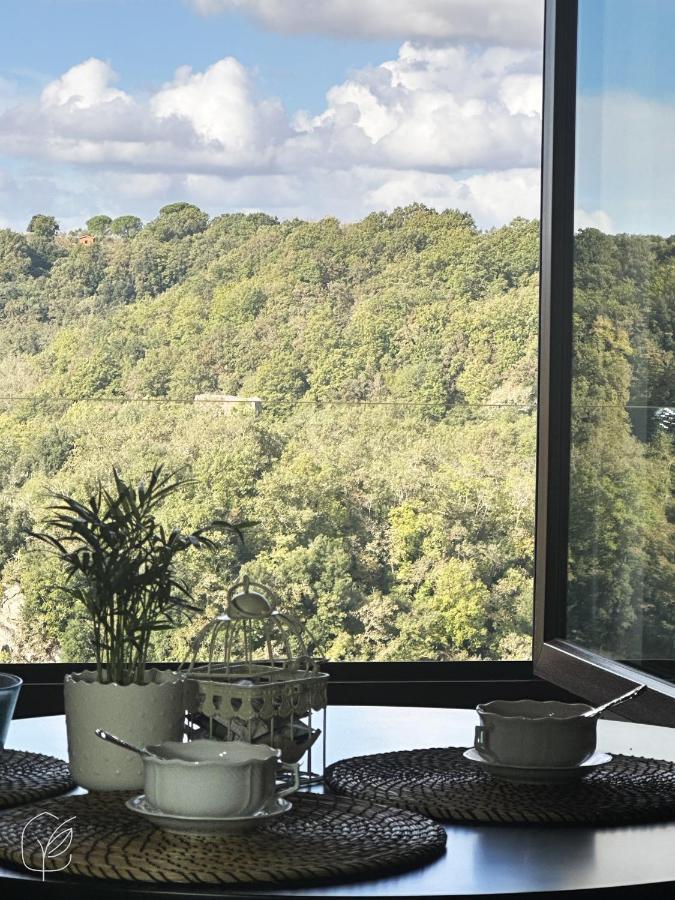 Soprabosco Calcata Art & Design Apartment Exterior foto