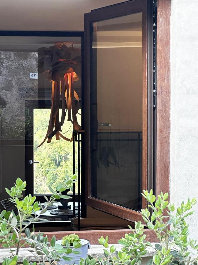 Soprabosco Calcata Art & Design Apartment Exterior foto